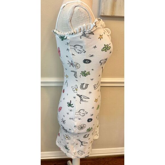 Staud Aubergine Dress Size XS - Picture 3 of 6